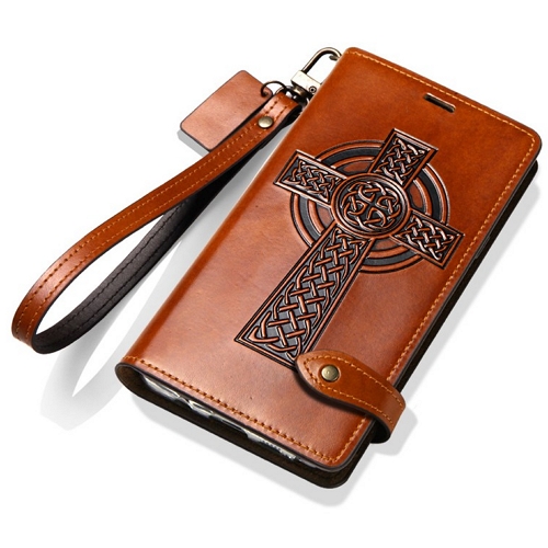 모티모 갤럭시 퀀텀2 켈트십자가 켈란 케이스_이미지