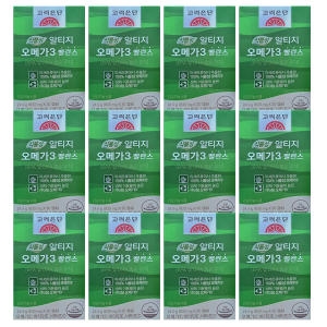 고려은단 식물성 알티지 오메가3 밸런스 830mg 30캡슐 (12개)_이미지