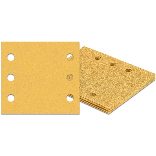 보쉬 EXPERT C470 사각 샌딩페이퍼 6홀 P80