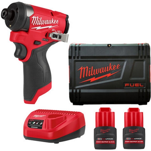 밀워키 M12 FID2 (2.5Ah, 배터리 2개)