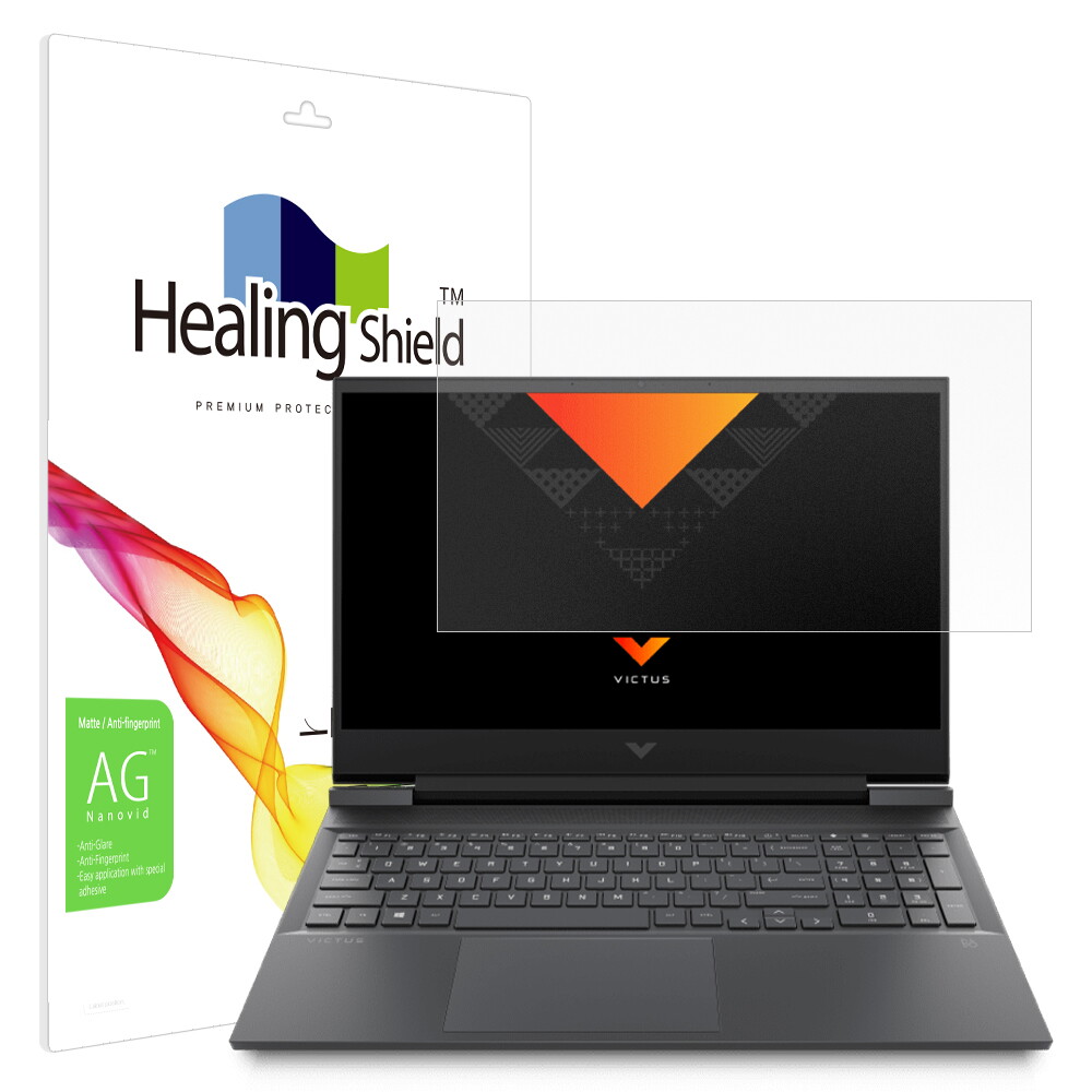 폰트리 힐링쉴드 HP 빅터스 16 2022 저반사 지문방지 액정보호필름_이미지