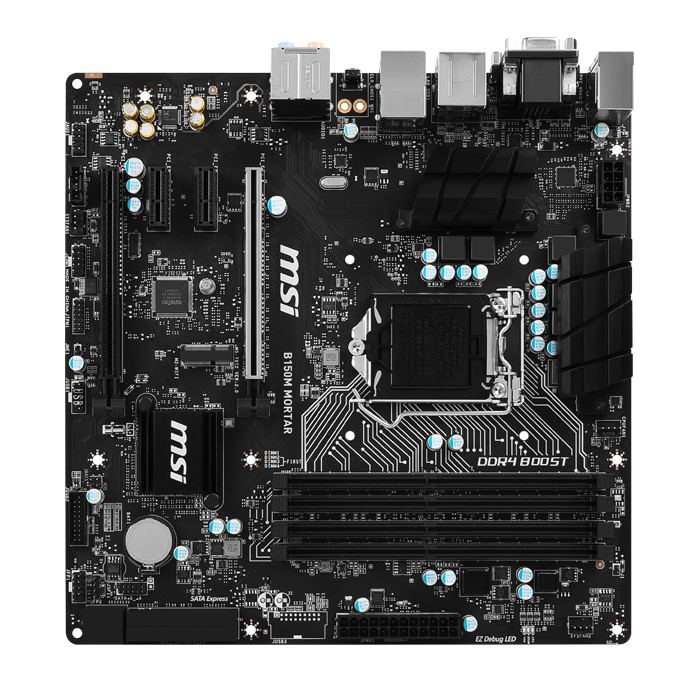 MSI B150M 박격포_이미지