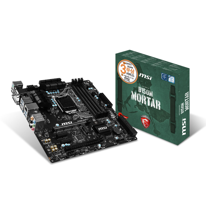 MSI B150M �ڰ���