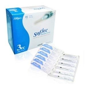 ȭ���޵�Į ��ȸ�� �ֻ�� 5cc  23G, 1��ġ, 100��/PAC