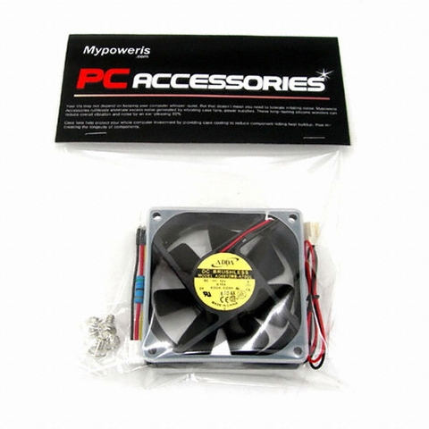 AddA 80mm MB(볼베어링/3P/25T) MPIS
