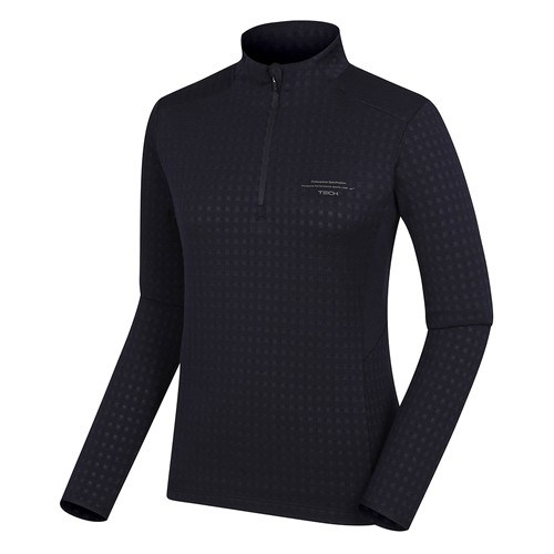 프로스펙스 와플 하프 짚업 티셔츠 PW3WF22F512_이미지