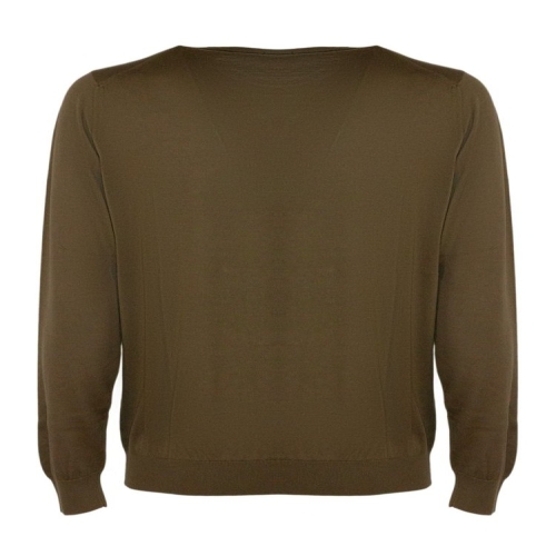 드루모어 밀리터리 그린 코튼 점퍼 D0GN113L441 B0301972842