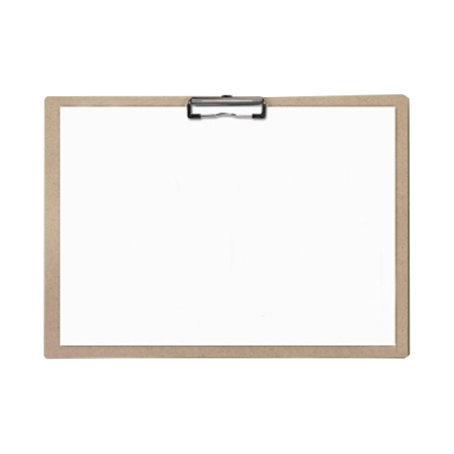 MDF A3 클립보드 가로 펜고리형 Q1358