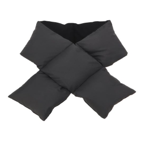  블루라운지 마에스트로 차콜그레이 단색 구스다운 머플러_MLMU9F702CG