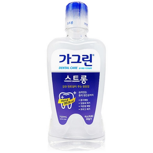 가그린 ㅤ스트롱 750ml (3개)_이미지