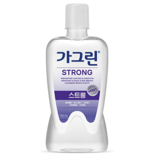 가그린 ㅤ스트롱 750ml (3개)_이미지