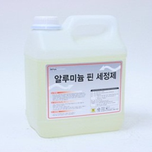 클린가이 알루미늄 에어컨 핀 세정제 4L (1개)_이미지