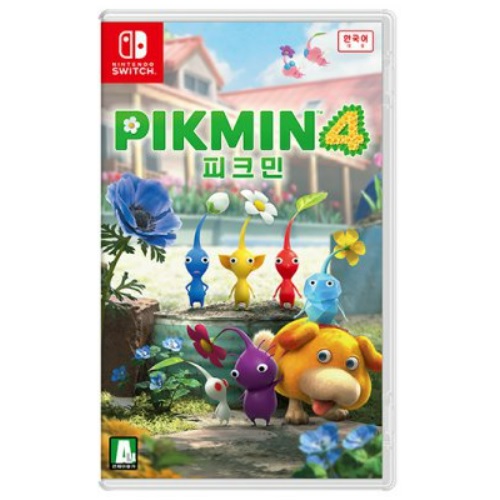 피크민 4 한글판 SWITCH, 패키지칩_이미지