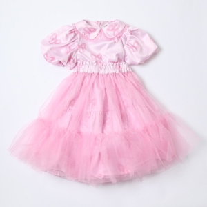 이랜드 로엠걸즈 리본 샤탈착 원피스 RGOW23W2P