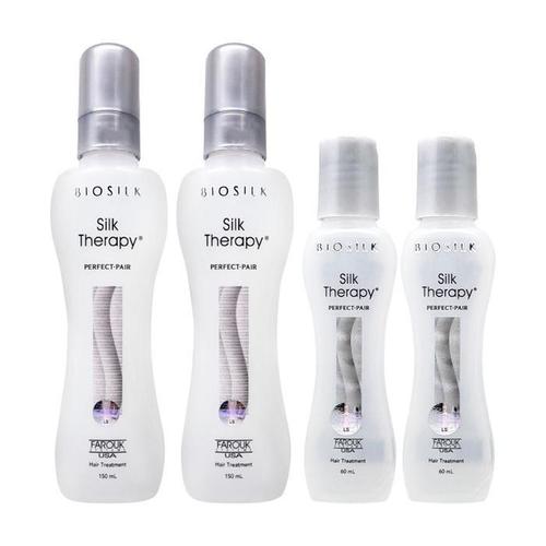 실크테라피 퍼펙트 페어 에센스 150ml+60ml (150ml 2개+60ml 2개)_이미지