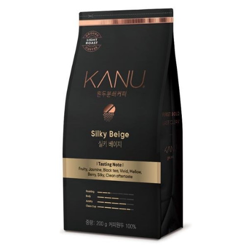 동서식품 맥심 카누 실키 베이지 분쇄 200g (3개)_이미지