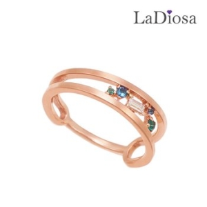  18K 라디오사 LaDiosa 라디오사 여성반지 LK18JJ-9088R LK18JJ-9088R