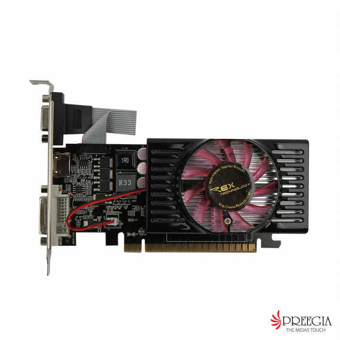 Rextech 지포스 GT440 Rexian special D3 1GB LP_이미지
