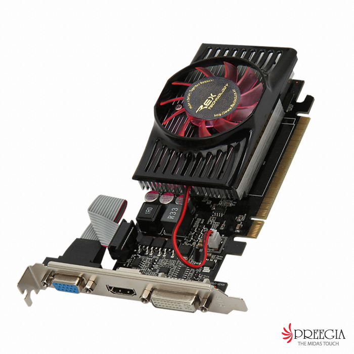 Rextech 지포스 GT440 Rexian special D3 1GB LP_이미지