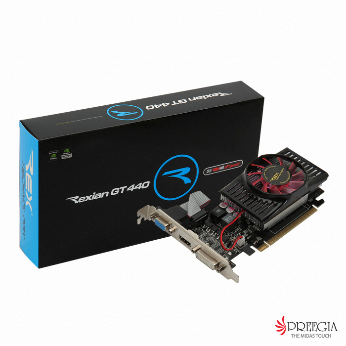 Rextech ������ GT440 Rexian special D3 1GB LP