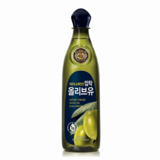 압착 올리브유 500ml
