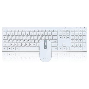 티앤에스인터내셔널 NB-K1AC 무선 키보드 마우스 세트 (핑크)_이미지