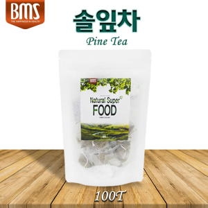 BMS 국내산 솔잎차 티백 은은한 티 건강 혈관 건강식품