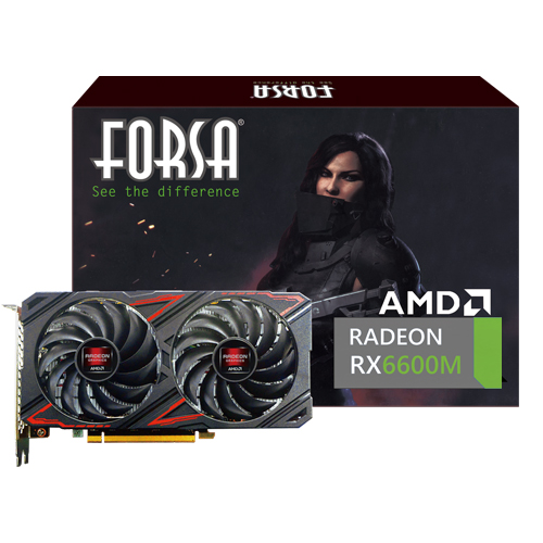 FORSA 라데온 RX6600M D6 8GB_이미지