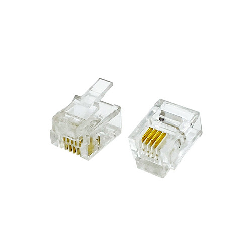 DW-6P4C RJ11 모듈러 커넥터