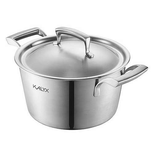 PN풍년 칼릭스 통5중 양수냄비 (18cm)_이미지