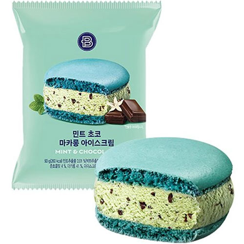 파리바게뜨 ㅤ민트초코 마카롱 아이스크림 교환권_이미지