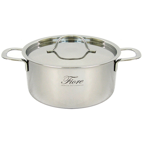 한일스텐레스 피오레 통3중 양수냄비 (18cm)