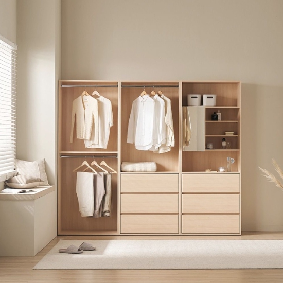 레이디가구 이안 4단 서랍형 드레스룸 700_이미지