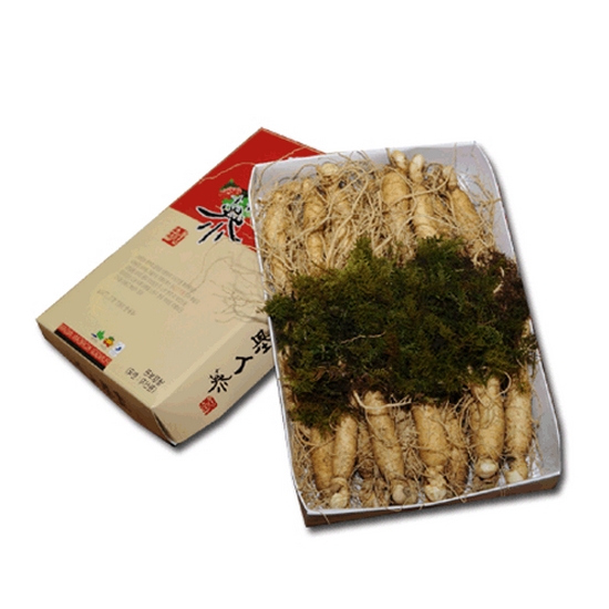 교촌인삼사 풍기교촌인삼수삼 21~25뿌리 600g (1개)_이미지
