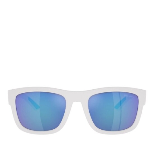프라다 선글라스 PS01ZS ACTIVE TWK08R BIANCO EFFETTO GOMMATO_이미지