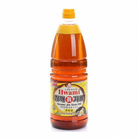  화미 참깨진기름 1.8L [1개]