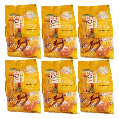 탑프루트 베트남 망고젤리 탑젤리 320g (6개)