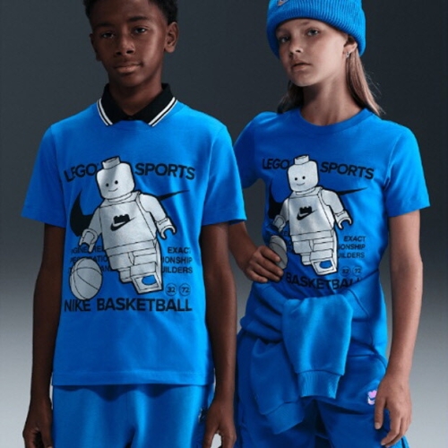 ����Ű ����ŰŰ�� M ����Ƽ NQK A254TS394P-BL x LEGO �÷��� �ִϾ� Ƽ����