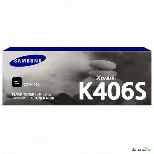삼성전자 정품 CLT-K406S 검정_이미지