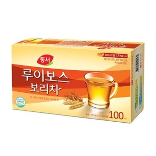 동서식품 루이보스 보리차 100티백이미지입니다. 누르면 해당 게시물로 새창이동합니다.