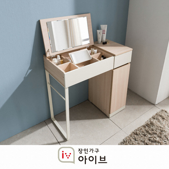 장인가구 아이브 미앤유 수납 화장대 세트 1400_이미지