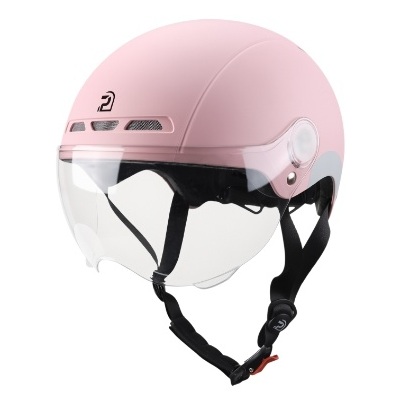 헬로우준 전기자전거 헬멧 (핑크)_이미지