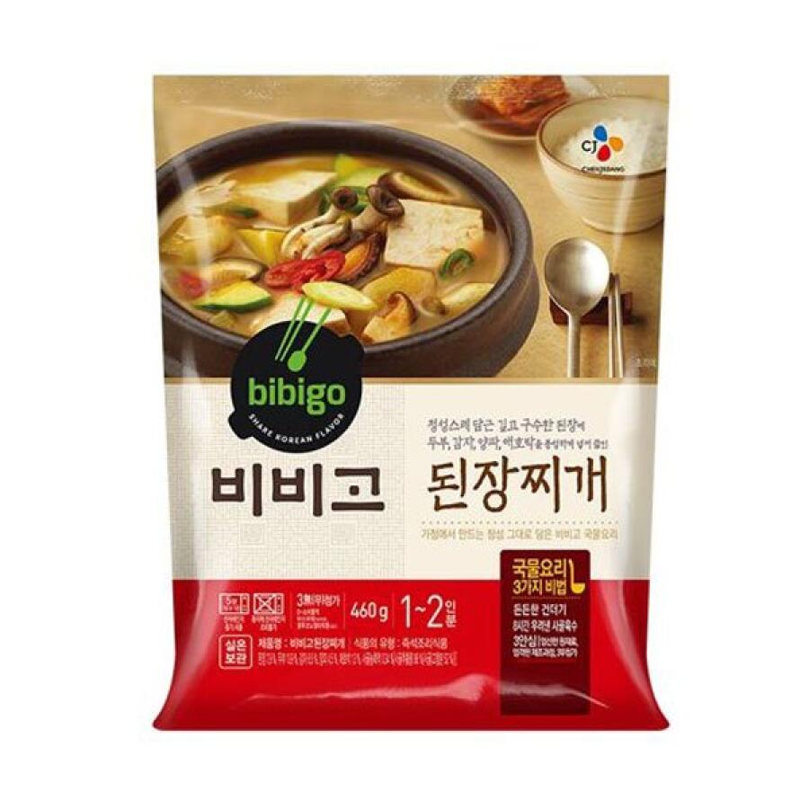 CJ제일제당 비비고 된장찌개 460g (1개)_이미지