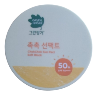 유한킴벌리 그린핑거 촉촉 선팩트 소프트블록 16g (본품2개)