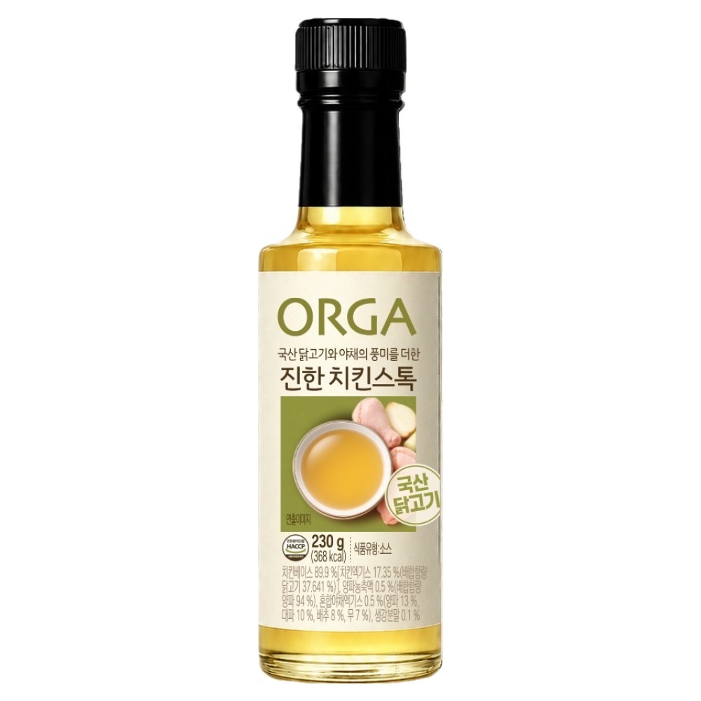 ORGA 진한 치킨스톡 230g (1개)_이미지