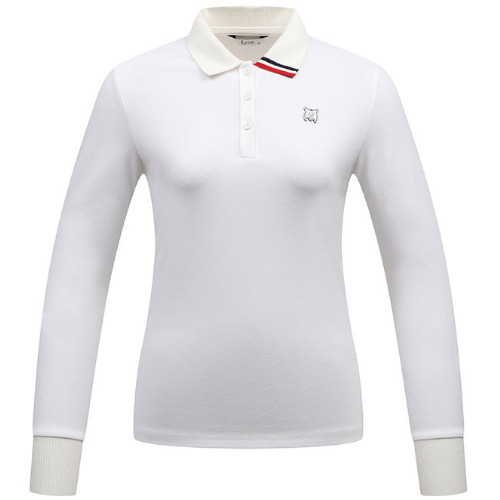 링스골프 블럭형 테마 제에리 티셔츠 L21E3TO251_WH_이미지