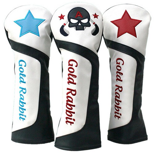 골드래빗 래빗2 스컬 스타 우드커버