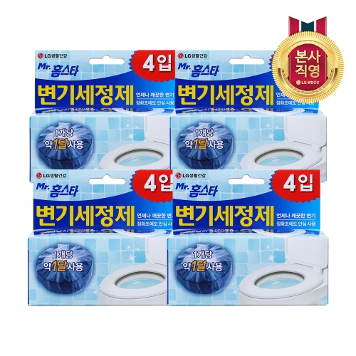 LG��Ȱ�ǰ� Ȩ��Ÿ ���⼼���� 40g 4����