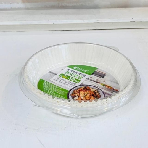 맑은하루 에어프라이어용 종이호일 16cm 50매이미지입니다. 누르면 해당 게시물로 새창이동합니다.