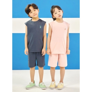 아동 MKC2IP3891 민소매 셋업